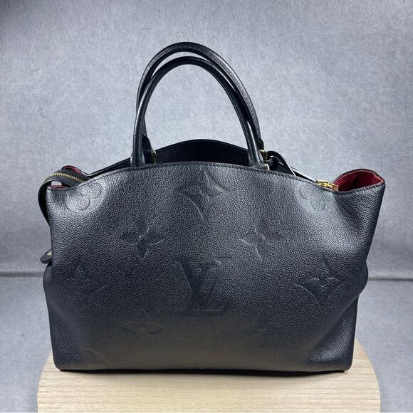 Louis Vuitton Grand Palais M45811 Handbag Purse Black Monogram Excellent Cond. - Picture 2 of 15